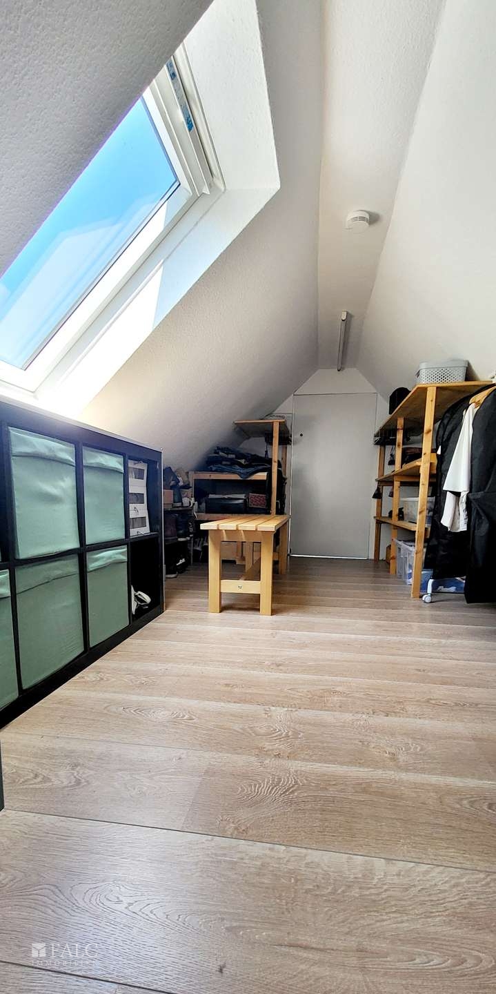 Ankleide im Spitzboden